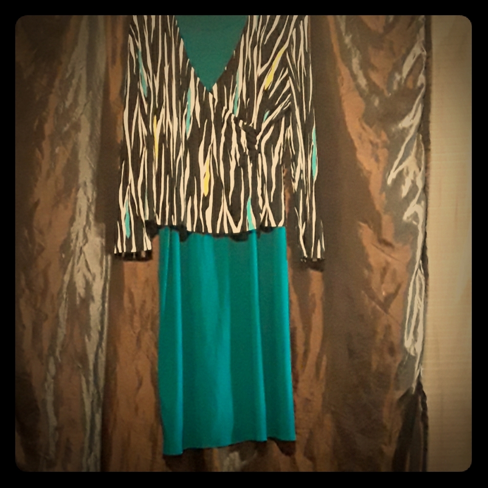 Dress worn with shirt or not
